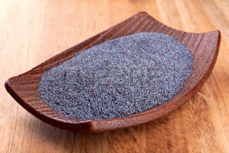 Las semillas de amapola son una buena fuente de calcio y cobre.