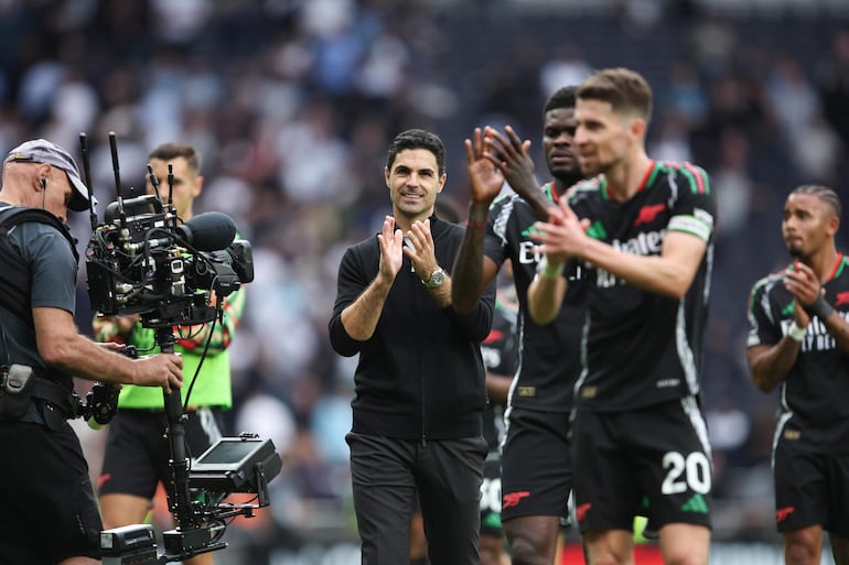 Arsenal ganó el derbi de Londres