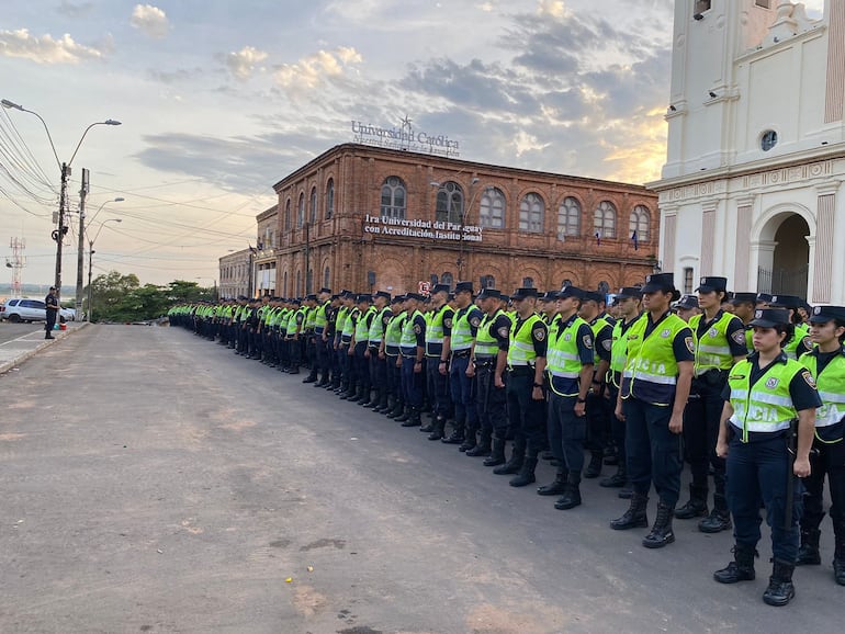 Copa Sudamericana: la Policía garantiza que no habrá cuidacoches