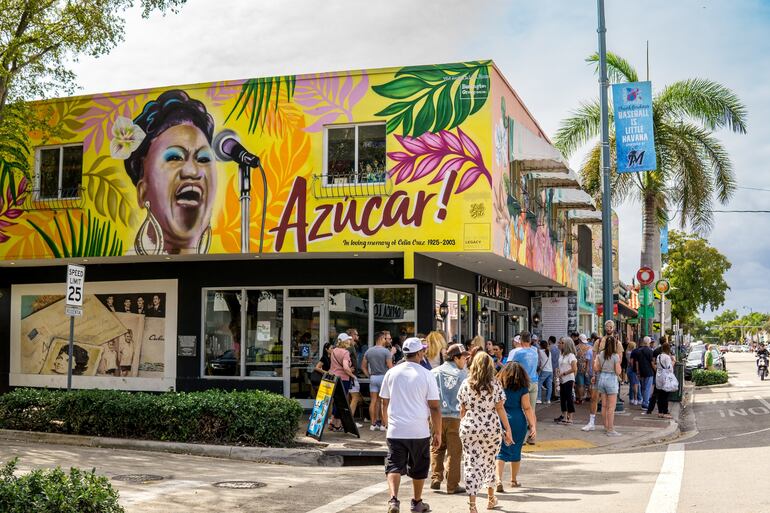 La Pequeña Habana, Miami, Florida.