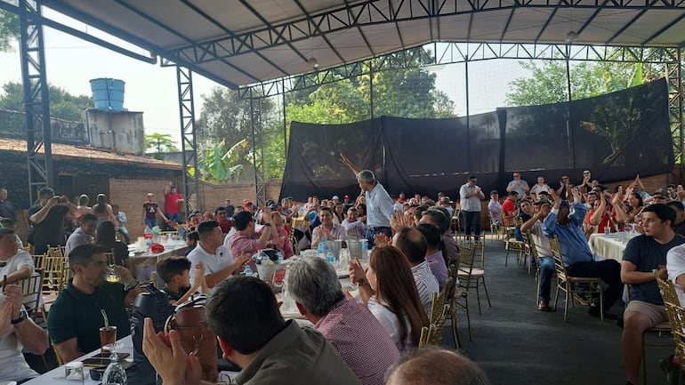 El cumpleaños se celebró en San Juan Nepomuceno.