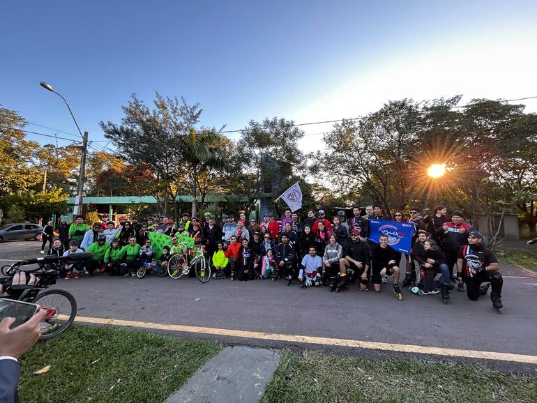 La creciente inseguridad en los parques públicos ha generado una preocupación profunda entre quienes utilizamos estos espacios para la práctica de ciclismo, running, caminata, rollers, fútbol, básquet y otras actividades deportivas y recreativas.