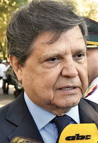 Euclides Acevedo, canciller.