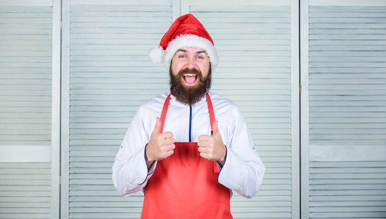 Chef navideño.