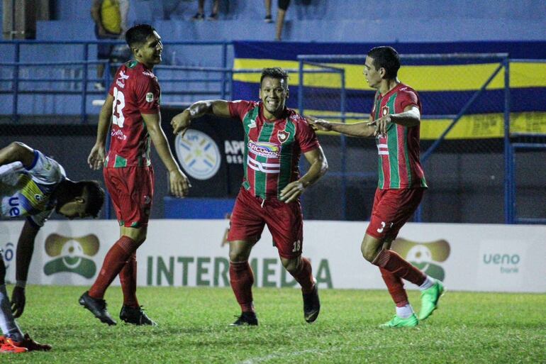 Atlético Tembetary fue el ganador del viernes