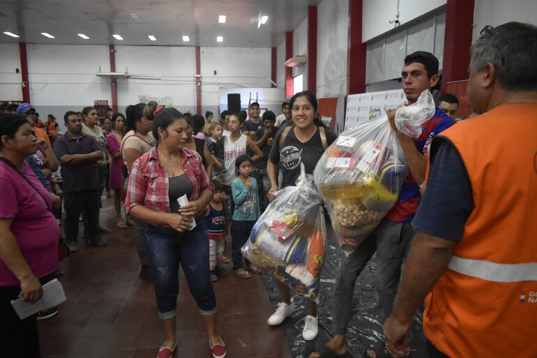 Ayolas - asistencia