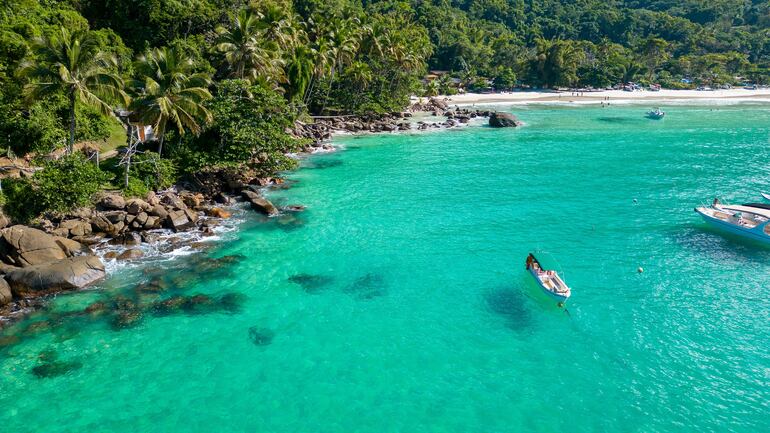 Ilha Grande, Brasil.