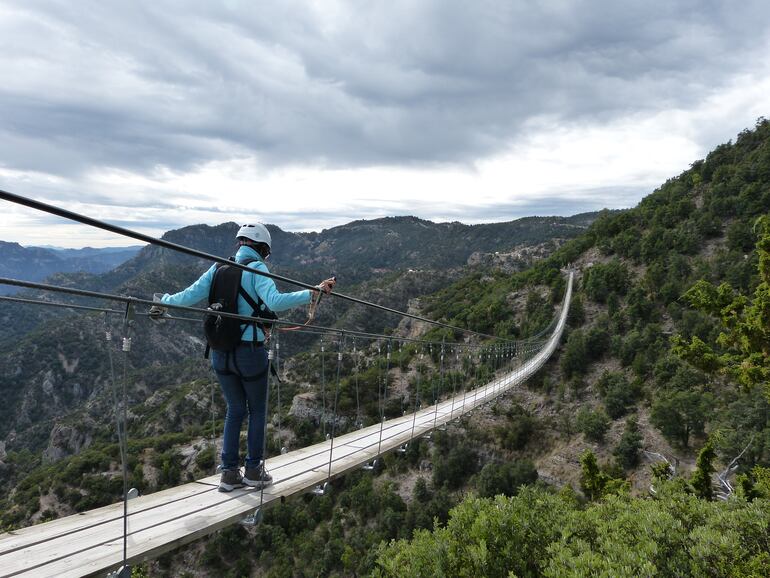 Un viaje de aventura debe generar un poco de miedo para transformarse en una experiencia emocionante.