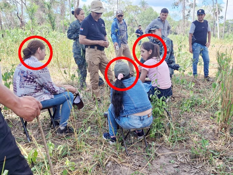 Sigue la búsqueda de Félix Urbieta con la ayuda de tres detenidas del EML