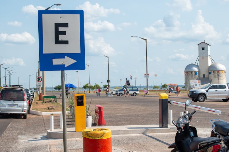 Sistema de Estacionamiento Medido Playa San José.