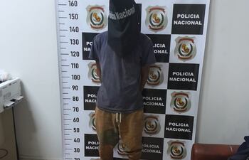 Ariel Gustavo Aponte Rodríguez (21) contaba con orden de captura por hurto.