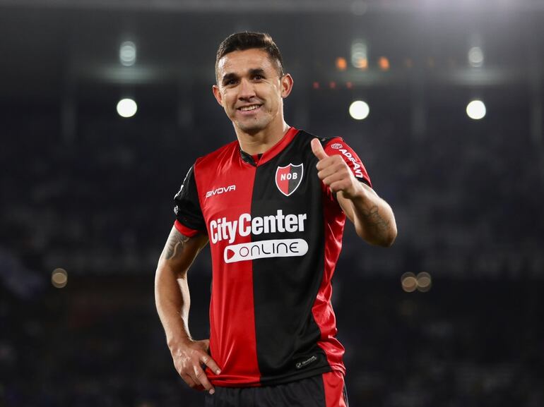 Gustavo Velázquez, futbolista de Newell's de Argentina.