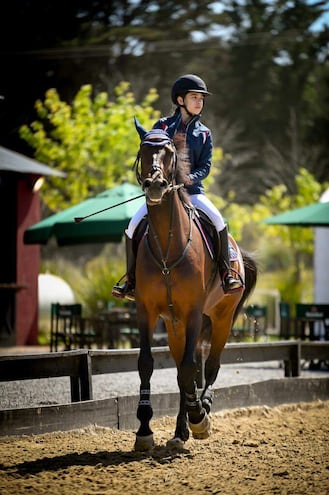 Joaquina Campuzano nos representará en el FEI de Porto Alegre. También estará el jinete Enmanuel Pérez.