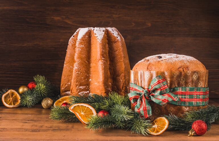 Pandoro y Panettone