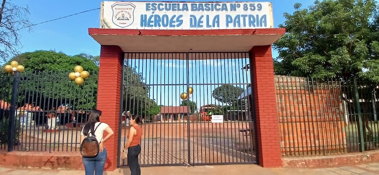 fachada de escuela