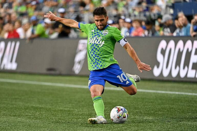 El futbolista uruguayo Nicolás Lodeiro.