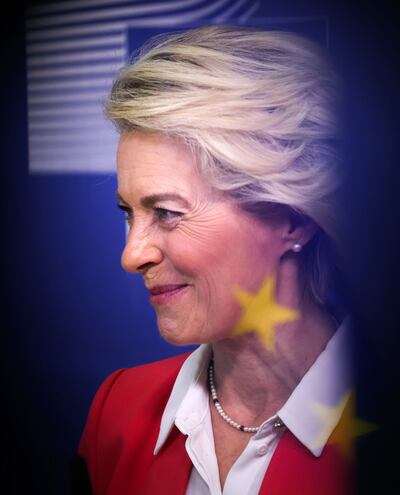 Ursula von der Leyen, presidenta de la Comisión Europea.