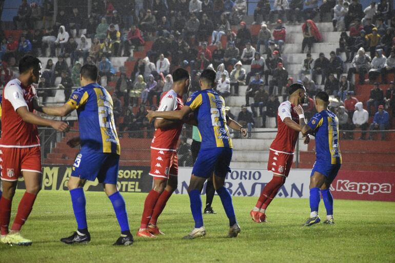 General Caballero JLM y Luqueño en el duelo en el Ka'arendy, por la fecha 3 del Torneo Clausura.