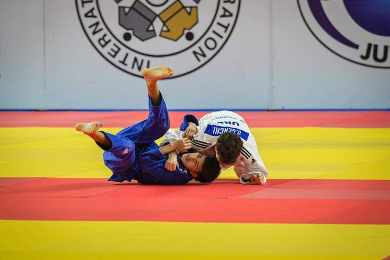 Ayer se dio inicio el Sudamericano de judo en el COP.