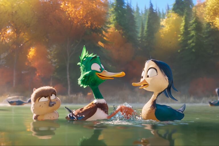 Patos película