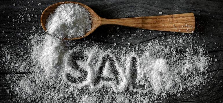 Fotografía de referencia: el consumo de la sal.