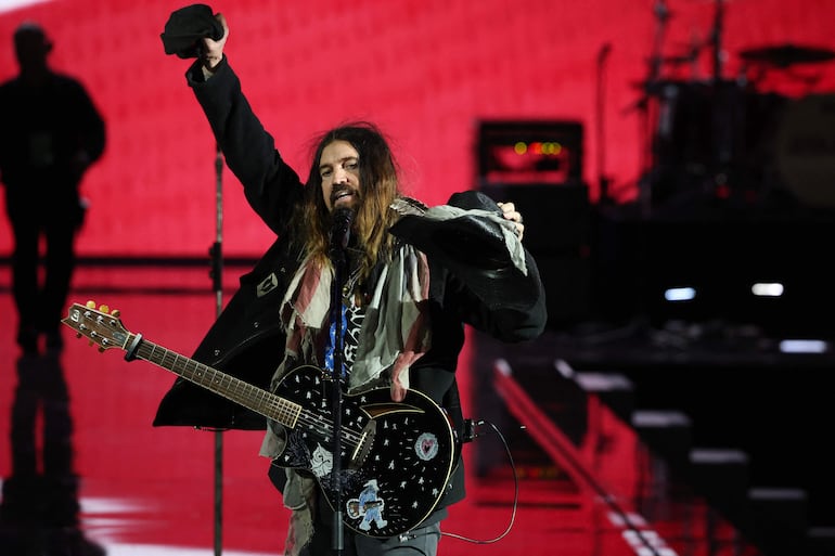 Billy Ray Cyrus se presenta en una de las galas posteriores a la investidura del presidente de Estados Unidos, Donald Trump.