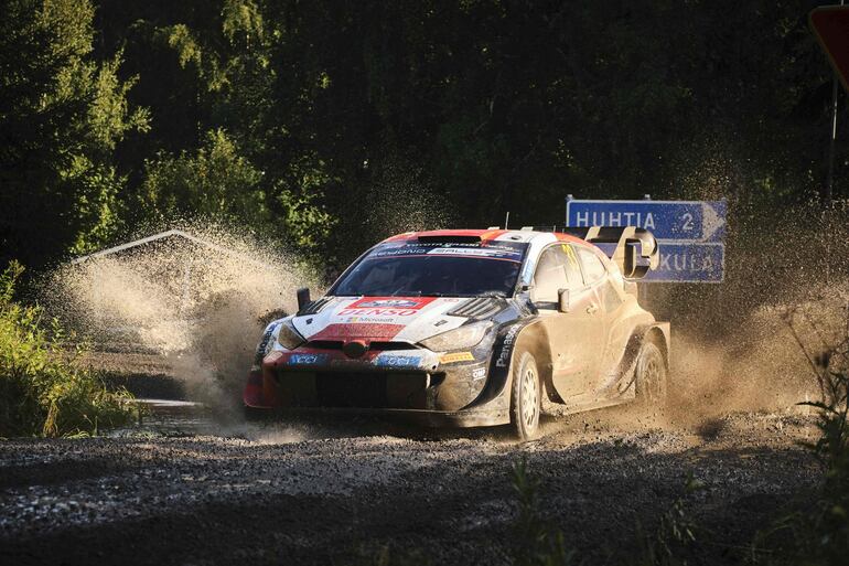 Elfyn Evans fue el ganador del Rally de Finlandia