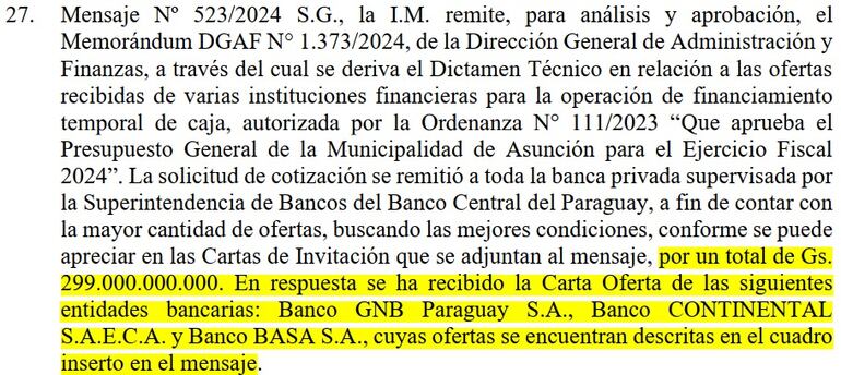 Parte del orden del día de este miércoles en el que Nenecho Rodríguez pide un nuevo endeudamiento. (X de Álvaro Grau).