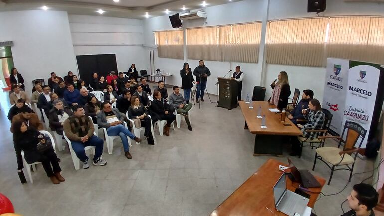 Momento en que se conformó el primer Consejo Departamental de Turismo.