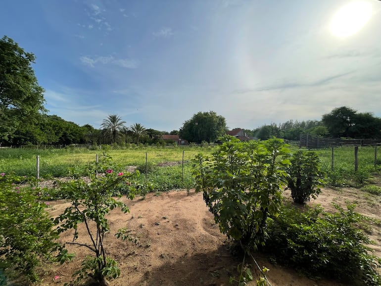 Durante la jornada de hoy, lunes 25, pese a que persistirán las lluvias con tormentas eléctricas en otros departamentos, en el Chaco este fenómeno se demorará.