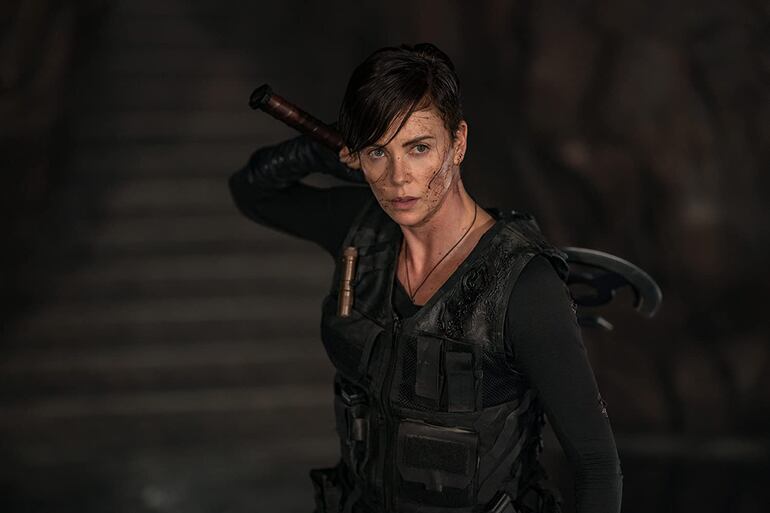 Charlize Theron protagonizará una secuela de la película de Netflix "La vieja guardia".