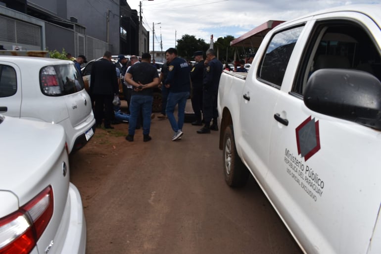 Acribillan a un ciudadano brasileño en Pedro Juan Caballero.