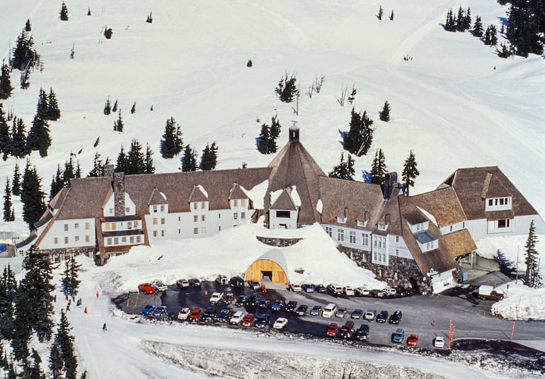 Timberland Lodge.