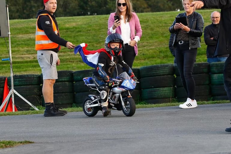 Conmoción por la muerte de otro niño promesa del motociclismo