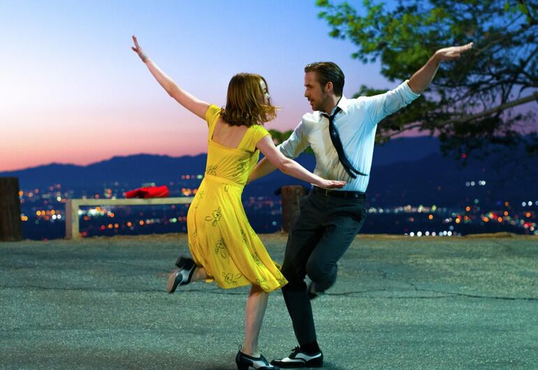 Escena de La la land. 