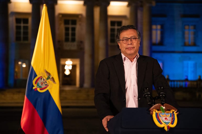 Gustavo Petro, presidente de Colombia.