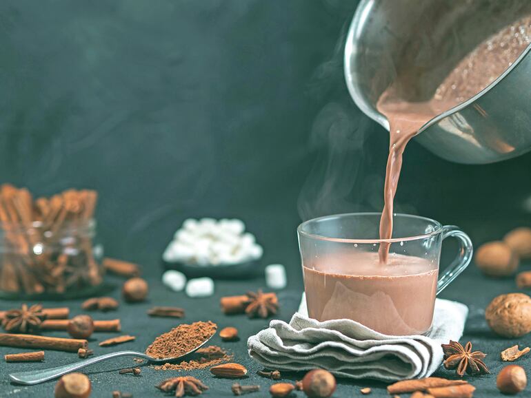 Chocolate caliente