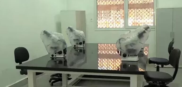 Este martes, el Ministerio de Salud inauguró su segundo laboratorio de biotecnología.