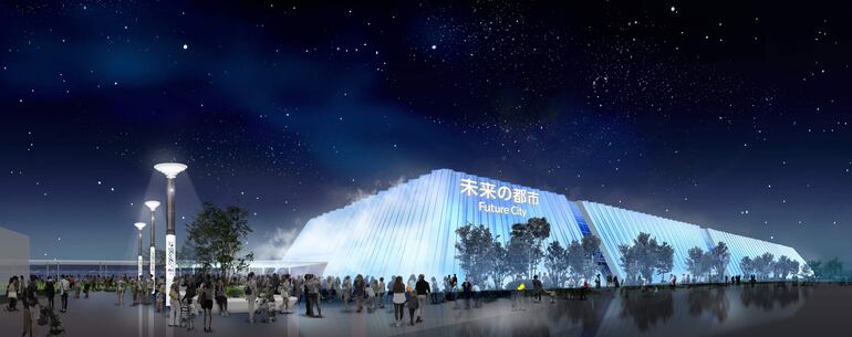 La Exposición Universal de Osaka, que arrancará en 228 días, el 13 de abril de 2025, presentó este miércoles las propuestas de las empresas participantes, entre las que destacan un buque 0 emisiones, energías renovables o un viaje a las islas y ciudades del futuro. Una serie de empresas japonesas, entre las que se encuentran la tecnológica Hitachi, KDDI, del sector de las telecomunicaciones, o Kawasaki, fabricante de vehículos a motor, presentaron hoy en Tokio sus propuestas para el encuentro del próximo año, con el foco puesto en el medio ambiente y la creación de ciudades para el futuro.