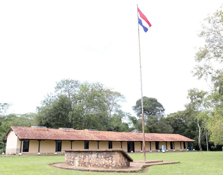 Parque Nacional Ybycuí, un patrimonio natural e histórico. 