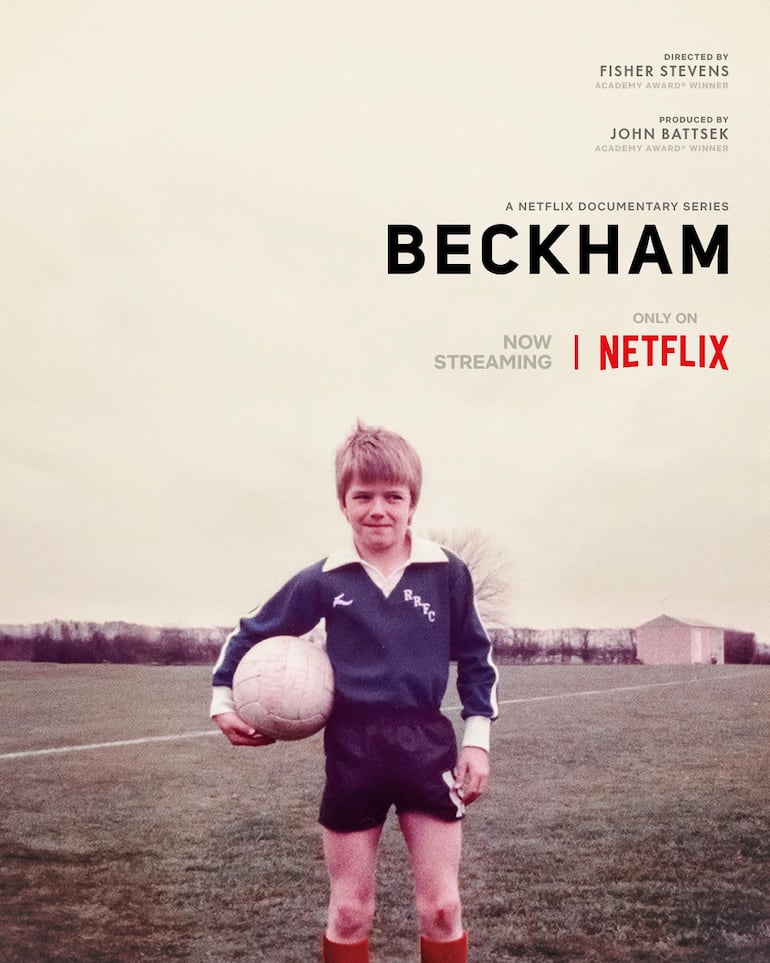 Beckham, el documental sobre la historia de vida de David Beckham ya puede verse en Netflix desde hoy. (Instagram/David Beckham)