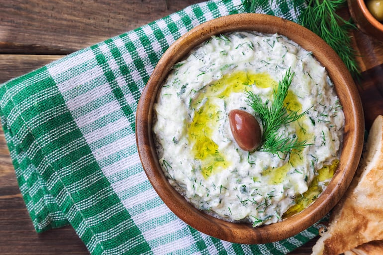 Tzatziki.