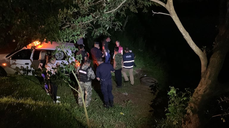 Hallan en el río Monday cuerpo maniatado de un conductor de Bolt