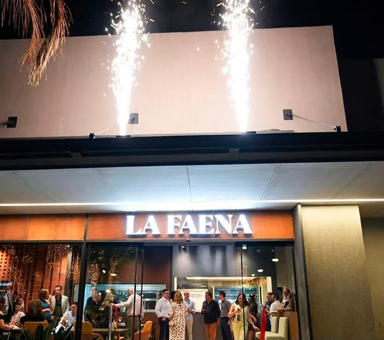 La Faena se habilitó recientemente en delSol Shopping.