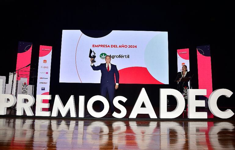 El principal premio ADEC fue entregado a Agrofértil.