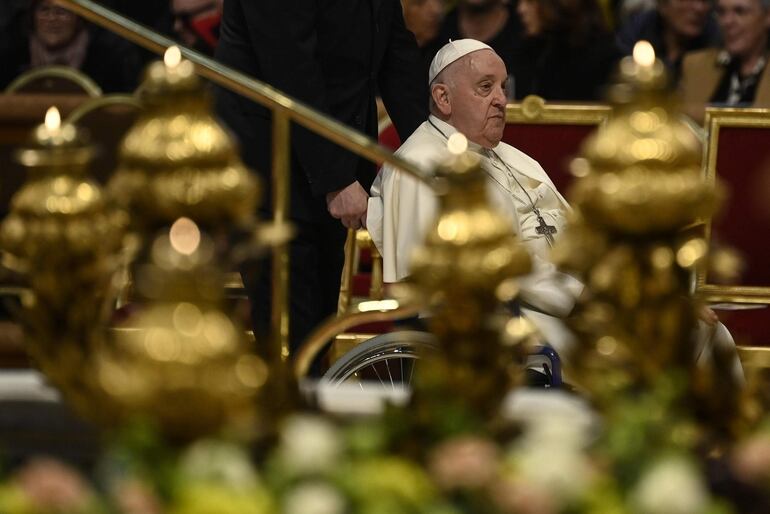 Fotografía de archivo: el Papa Francisco