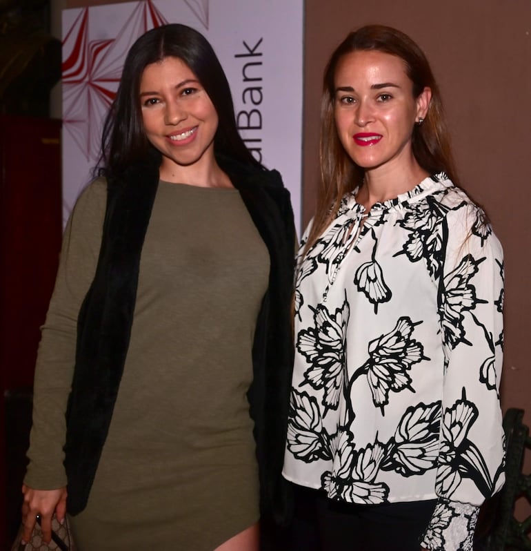 Andrea Osinaga y Coral Benítez.