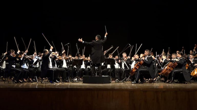 La Orquesta Sinfónica de la Policía Nacional ofrecerá hoy una nueva edición del "Concierto divertido".