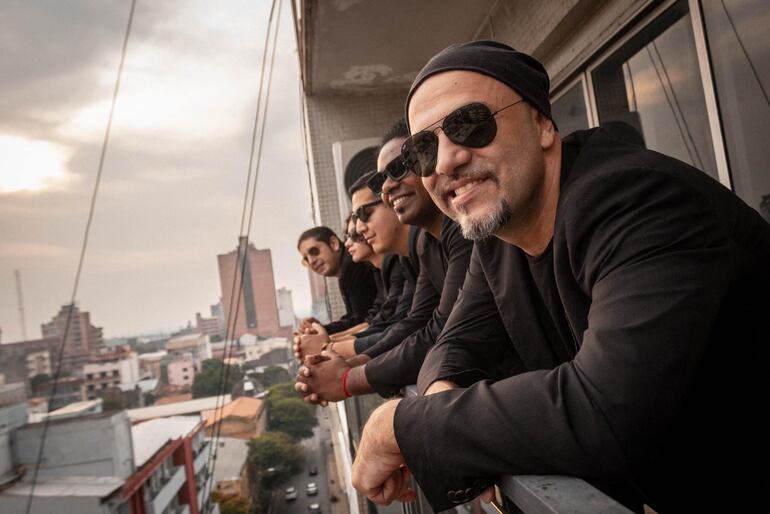 El grupo Bohemia Urbana ofrecerá esta noche un concierto en el marco de la Feria Palmear.