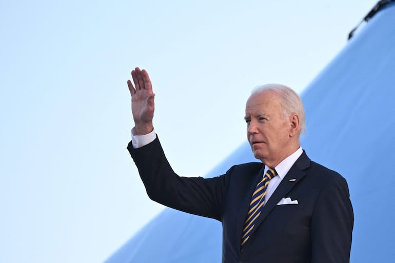 Fotografía de referencia: Joe Biden, presidente de los Estados Unidos de América.